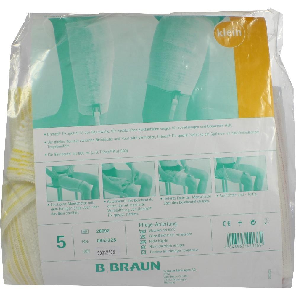 URIMED Fix spezial klein Beinumf.30-50 cm 5 St