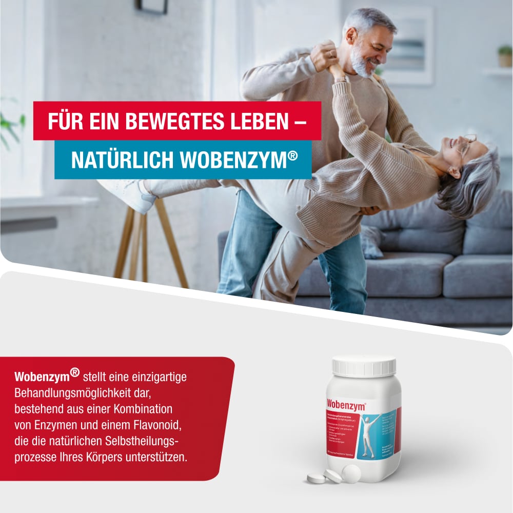 Wobenzym 800 St Tabletten magensaftresistent