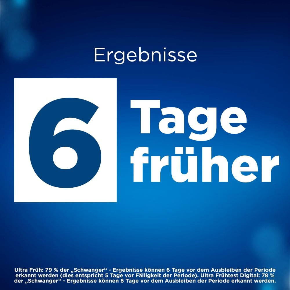 Clearblue Schwangerschaftstest Triple-Check Ultra Frühtest 3 St Test