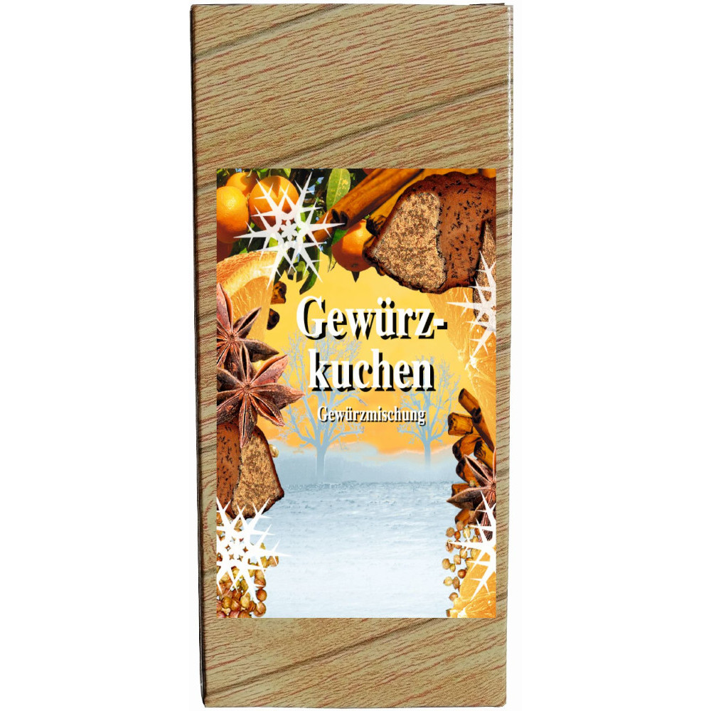 Gewürzkuchen Gewürz 50 g 50 g