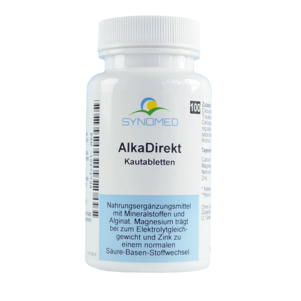 ALKADIREKT Kautabletten 50 St Kautabletten