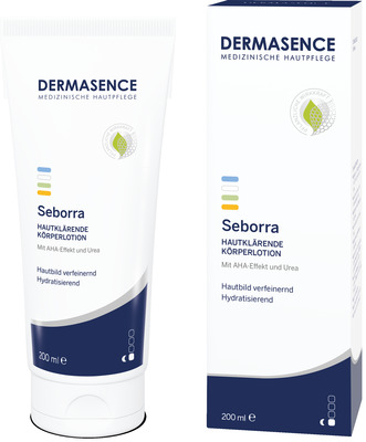 DERMASENCE Seborra HAUTKLÄRENDE KÖRPERLOTION 200 ml Lotion