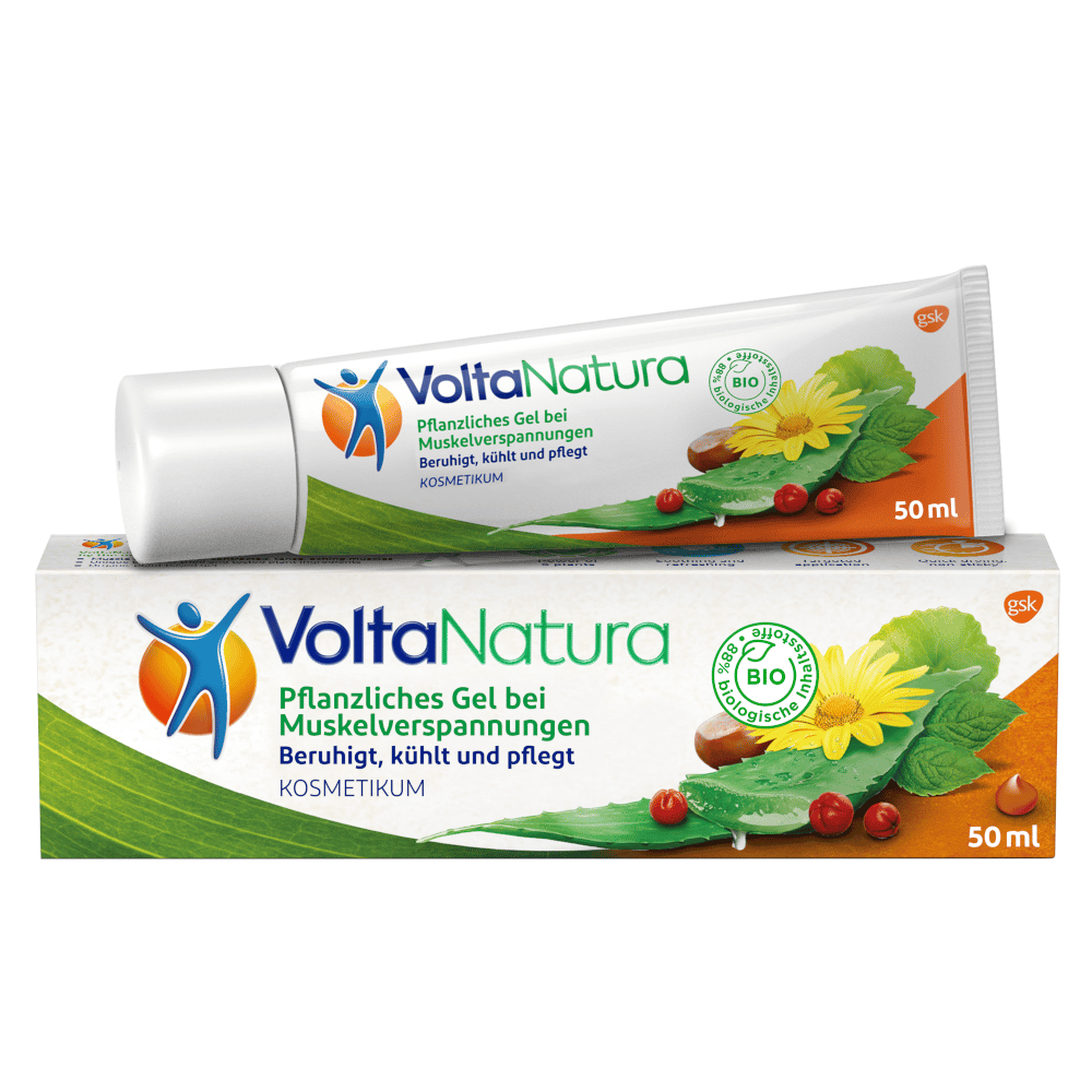 VoltaNatura Pflanzliches Gel 50 ml Gel VoltaNatura Pflanzliches Gel 50 ml Gel