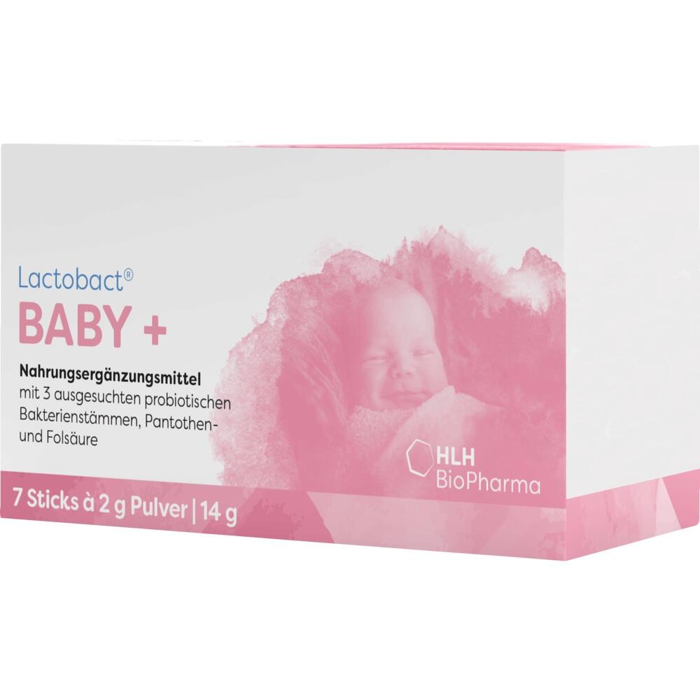 Lactobact Baby 7-Tage Beutel 7X2 g Beutel