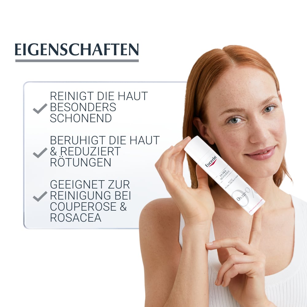 Eucerin UltraSensitive Reinigungslotion  100 ml Lotion