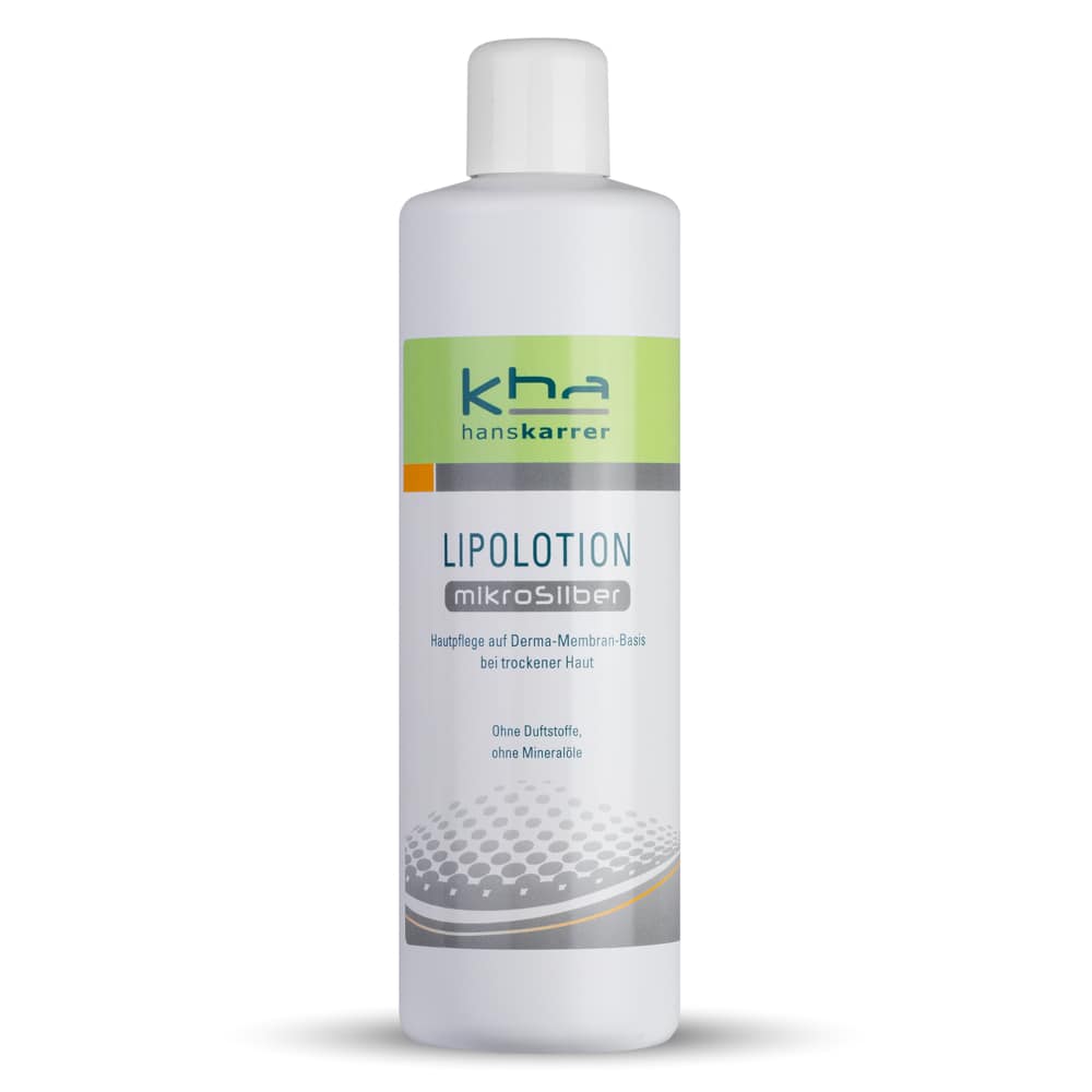 HANS KARRER Lipolotion MikroSilber 500 ml Lotion