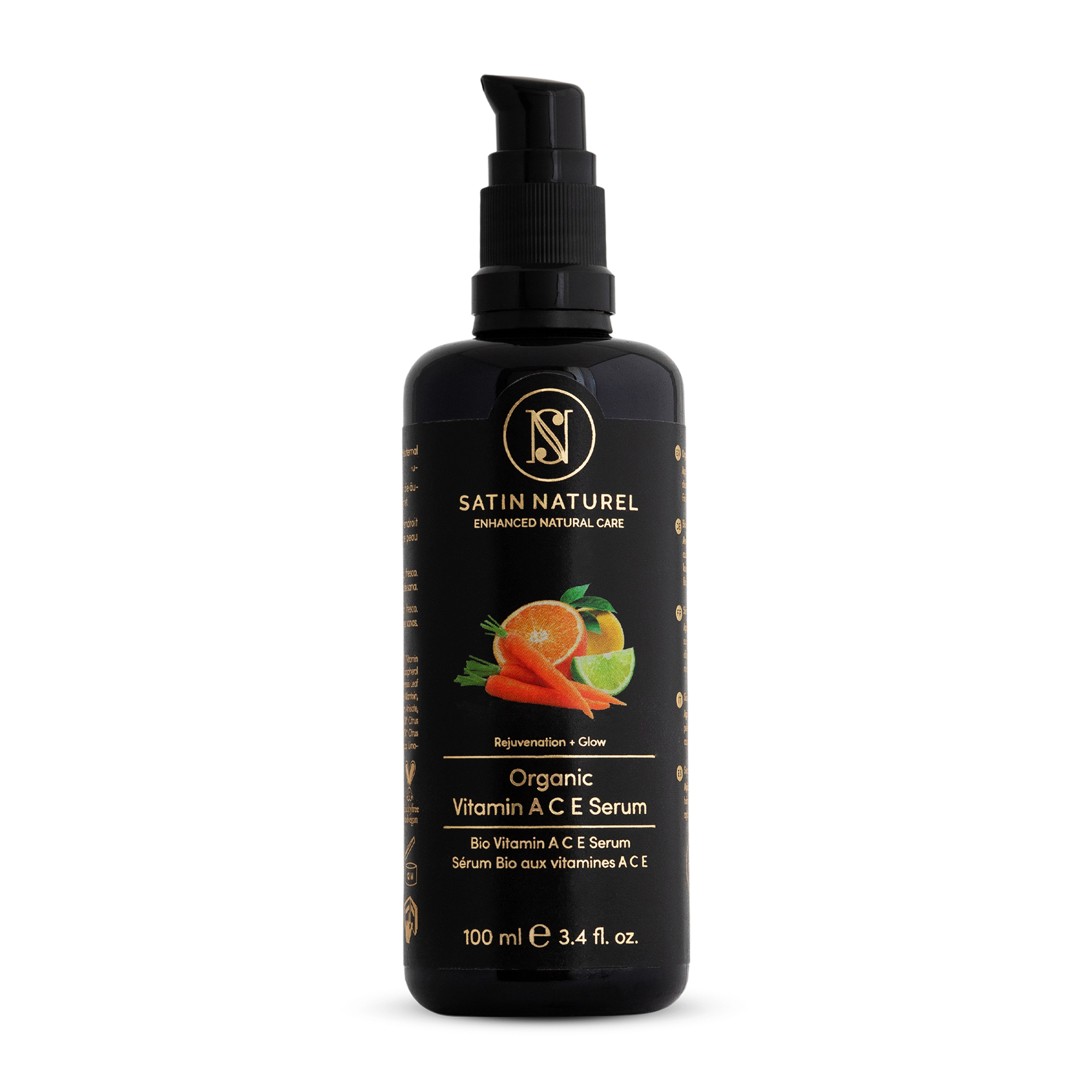 Satin Naturel BIO Vitamin ACE Serum 100 ml Gel
