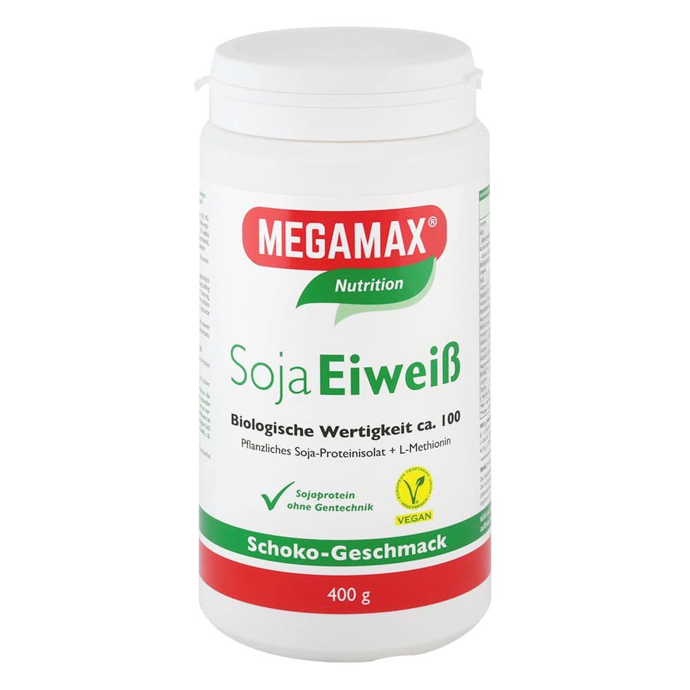 SOJA EIWEISS 80+Methionin Schoko Pulver 400 g Pulver
