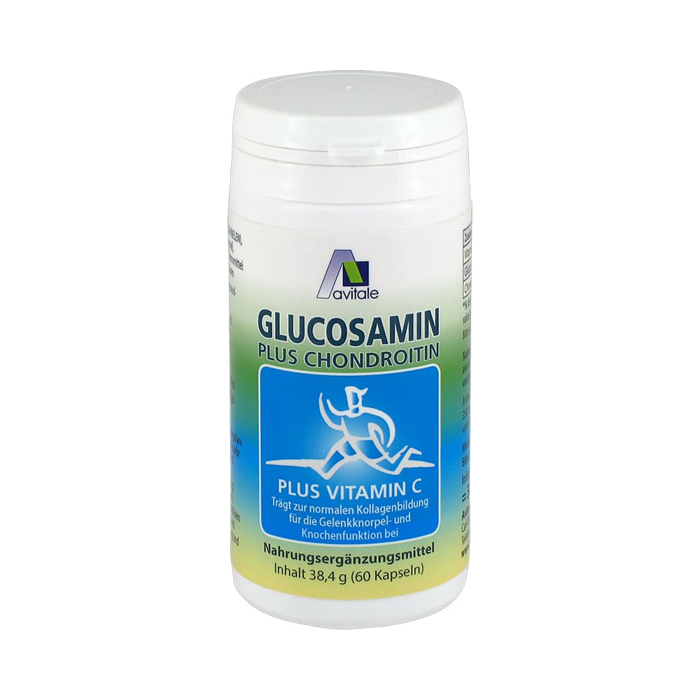 Avitale GLUCOSAMIN CHONDROITIN Kapseln 60 St Kapseln