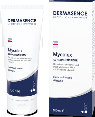DERMASENCE Mycolex SCHRUNDENCREME 100 ml Creme