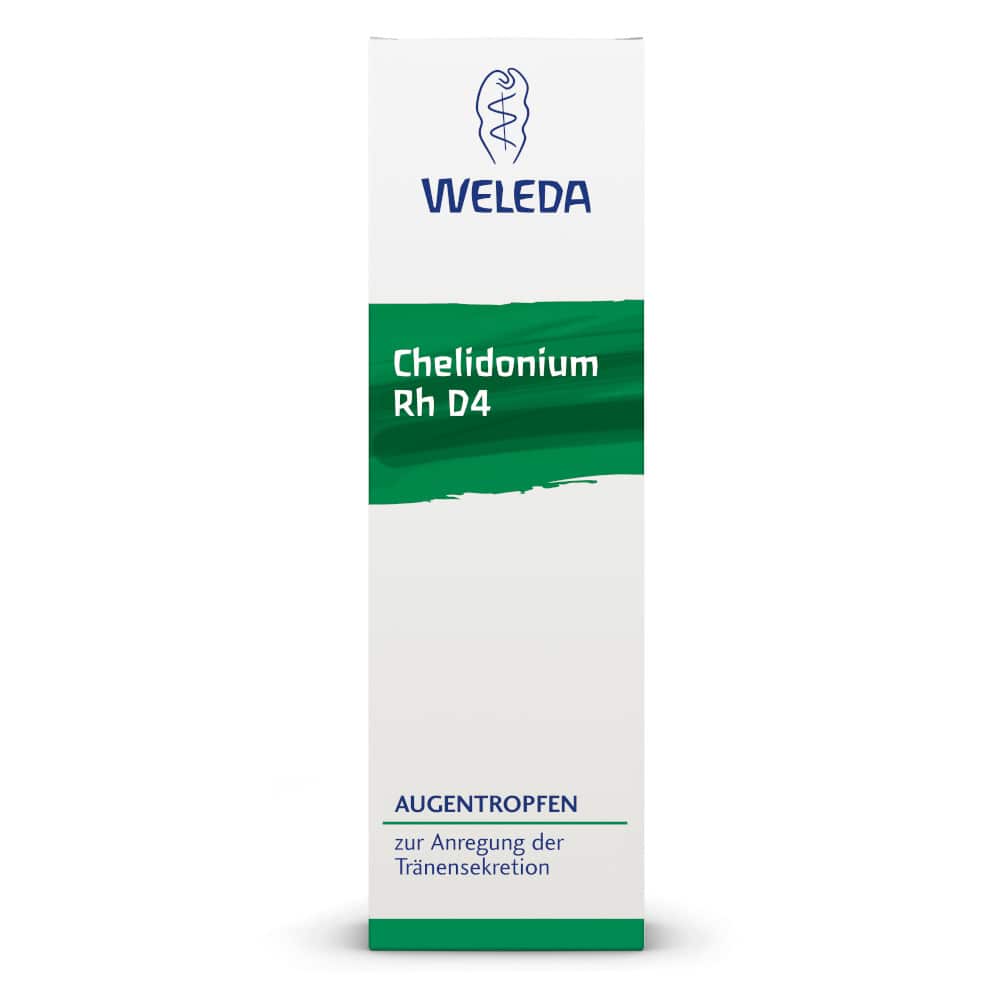 WELEDA Chelidonium Rh D4  10 ml Augentropfen