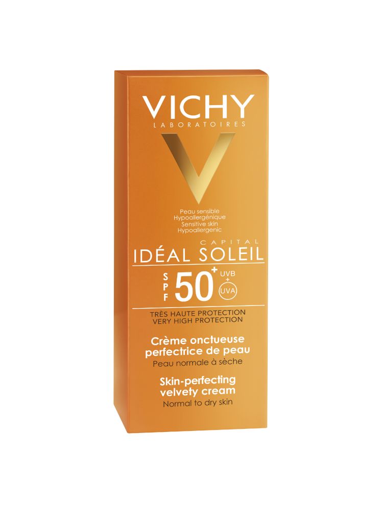 VICHY CAPITAL Soleil Gesichtscreme LSF 50+ 50 ml Creme