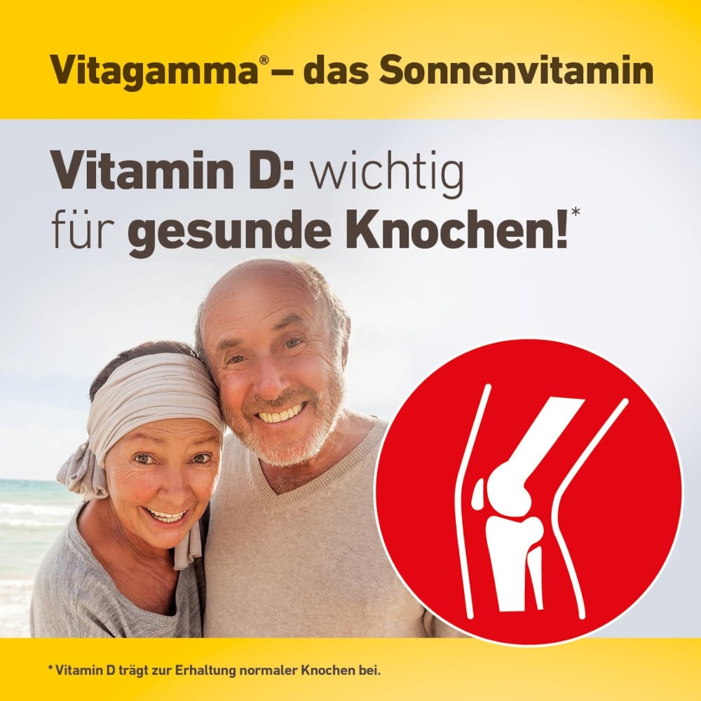 Vitagamma D3 5.600 I.E. Vitamin D3 20 St Tabletten