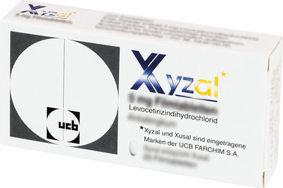 Xyzal 20 St Filmtabletten