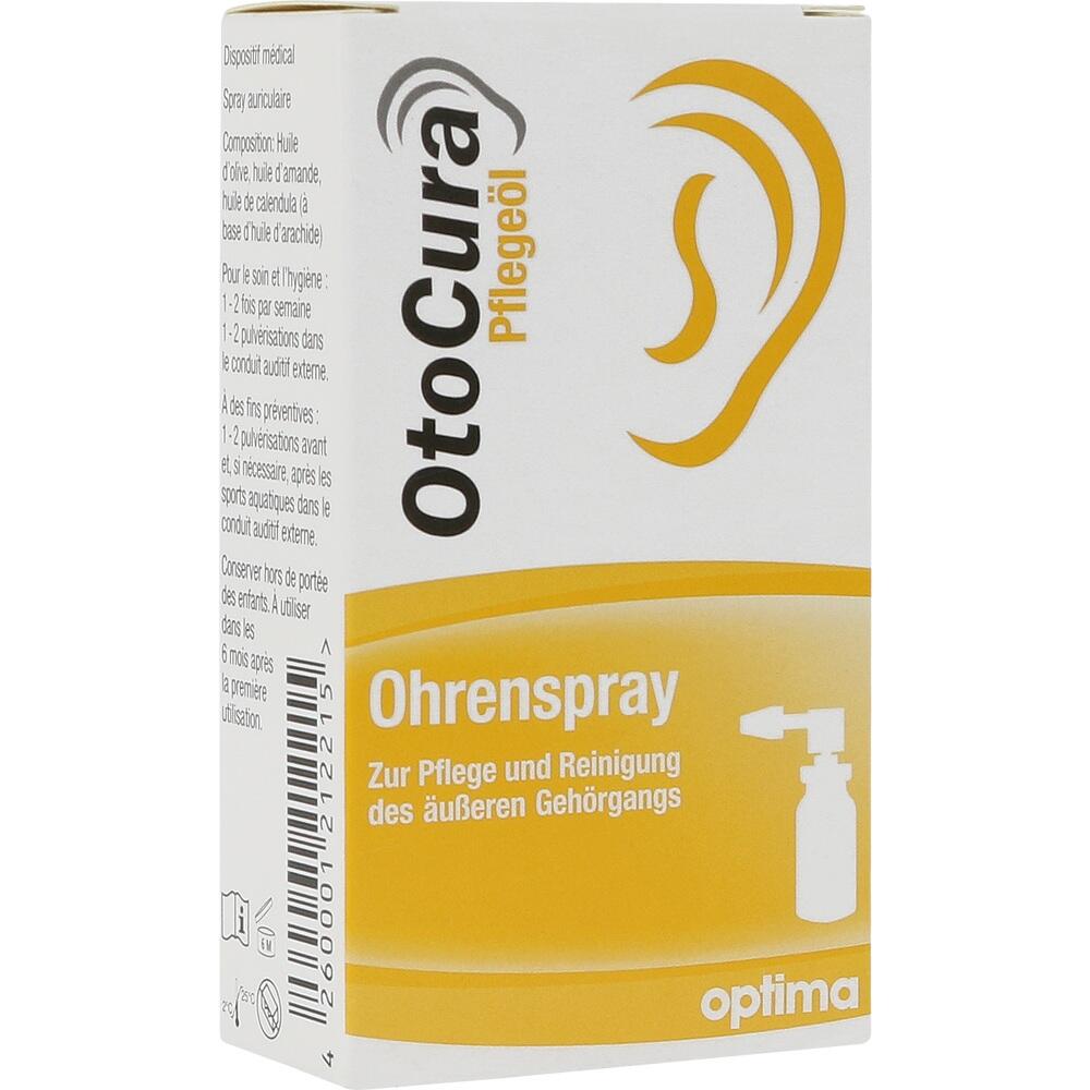 OtoCura Pflegeöl Ohrenspray 10 ml Spray