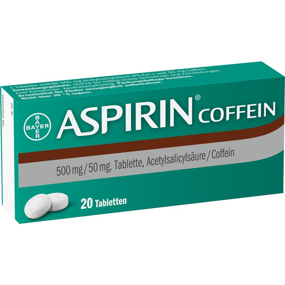 Aspirin Coffein 20 St Tabletten
