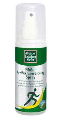 ALLGÄUER LATSCHENKIEFER Arnika Spray 100 ml Einreibung