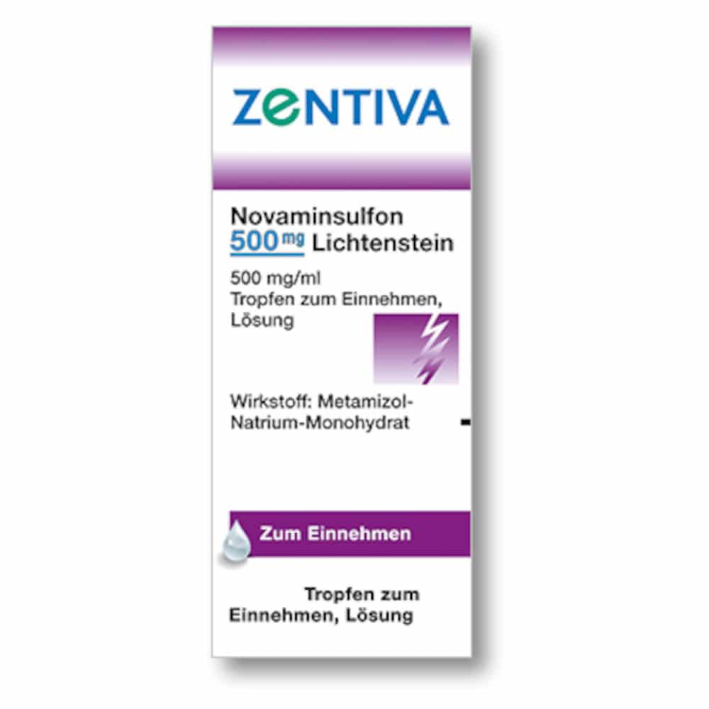 Novaminsulfon 500mg Lichtenstein 20 ml Tropfen zum Einnehmen