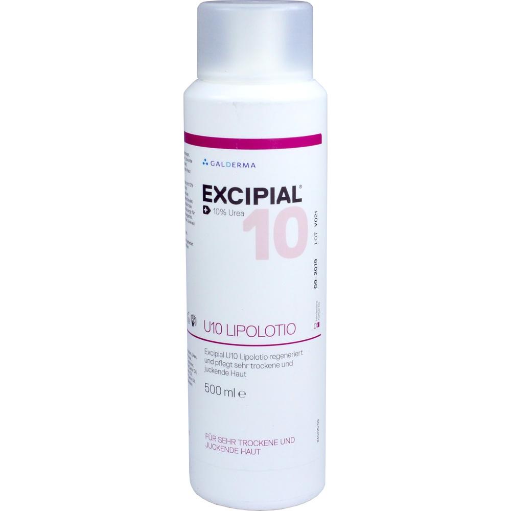 EXCIPIAL U10 LIPOLOTIO 500 ml Lotion
