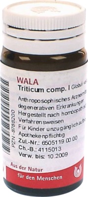 WALA Triticum comp. I Globuli 20 g Globuli