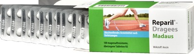 REPARIL-Dragees Madaus magensaftresistente Tabl. 100 St Tabletten magensaftresistent