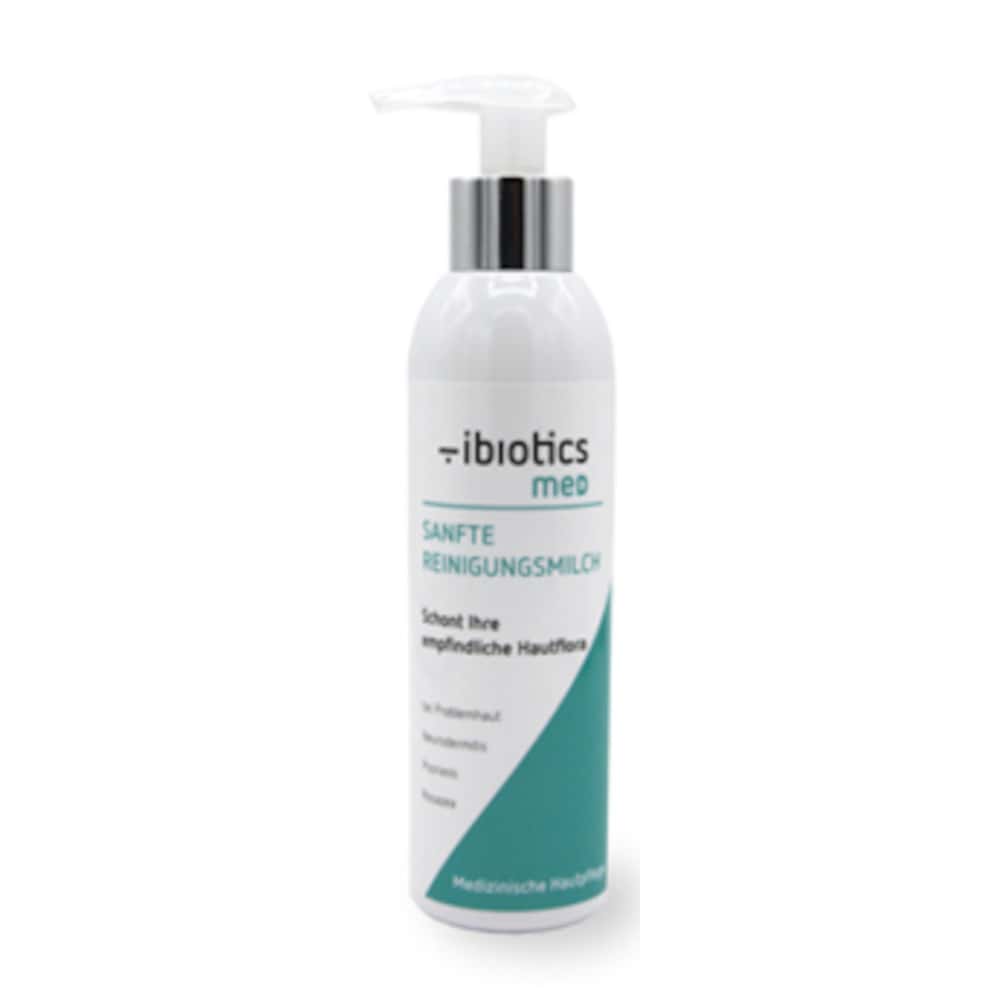 Ibiotics Med Sanfte Reinigungsmilch 200 ml Milch