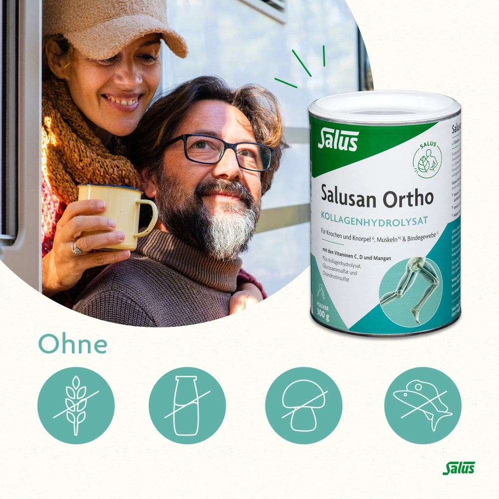 Salusan Ortho Kollagenhydrolysat-Pulver 300 g Pulver