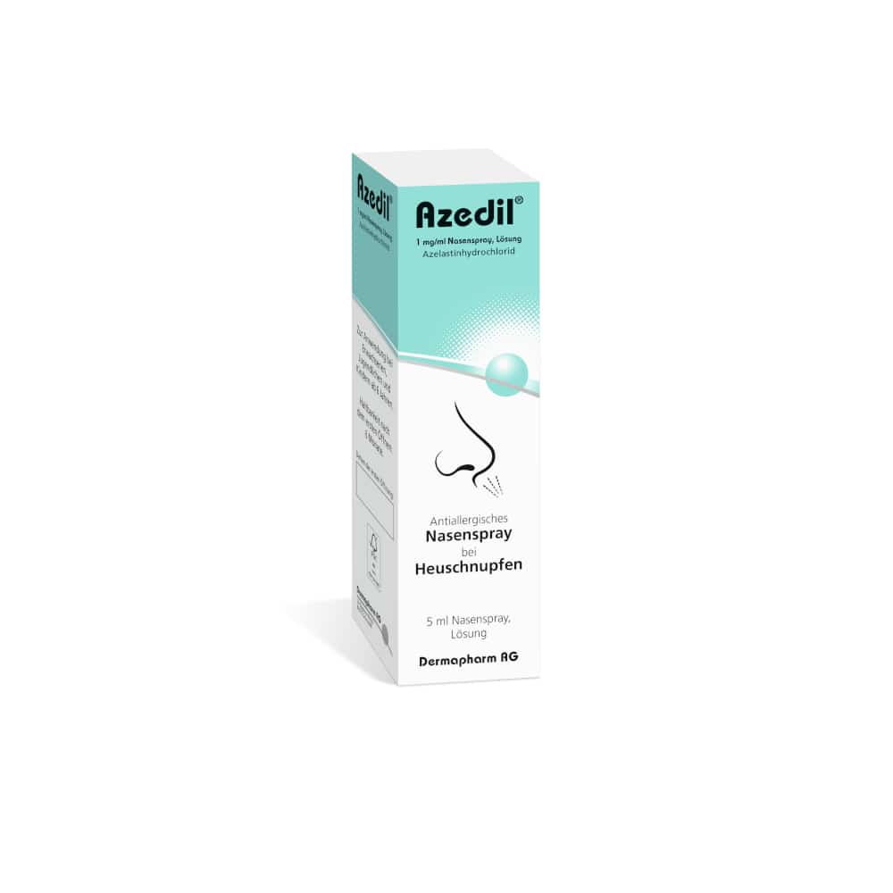 Azedil 1 mg/ml Nasenspray Lösung 5 ml Nasenspray