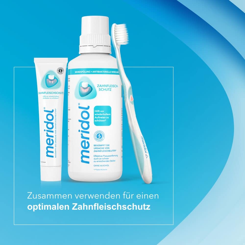 meridol ZAHNFLEISCHSCHUTZ 2X400 ml Spüllösung