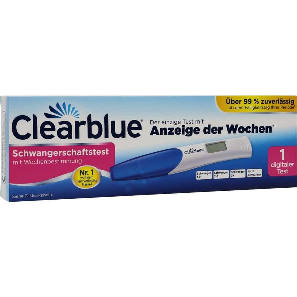 Clearblue Schwangerschaftstest mit Wochenbestimmung 1 St Test