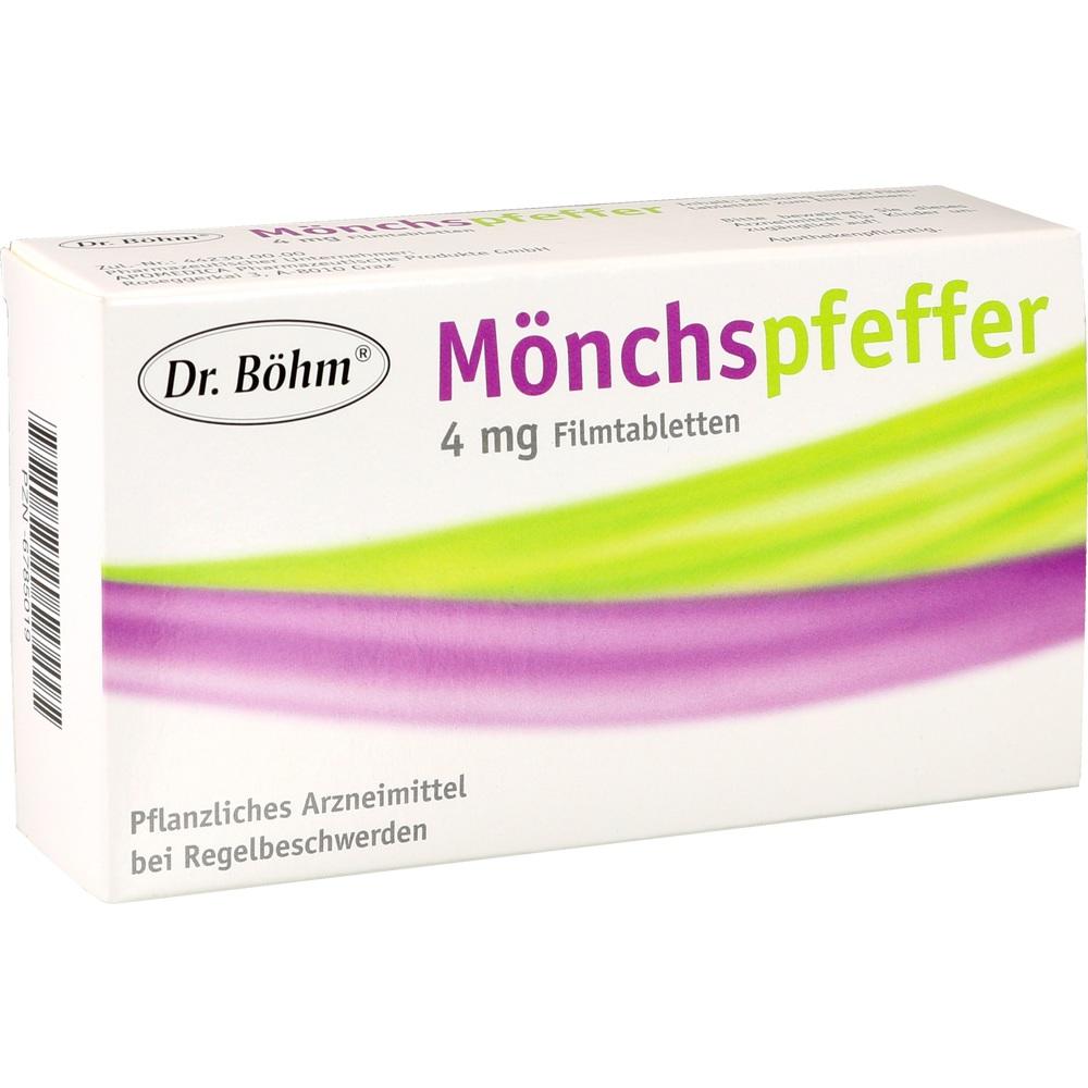 Dr. Böhm Mönchspfeffer 4 mg 60 St Filmtabletten