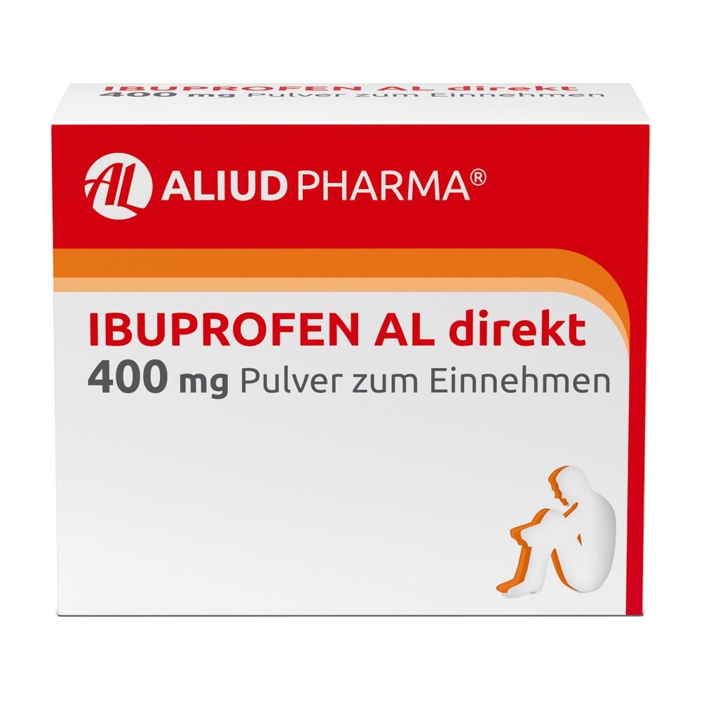Ibuprofen AL direkt 200 mg Pulver bei Fieber und Schmerzen