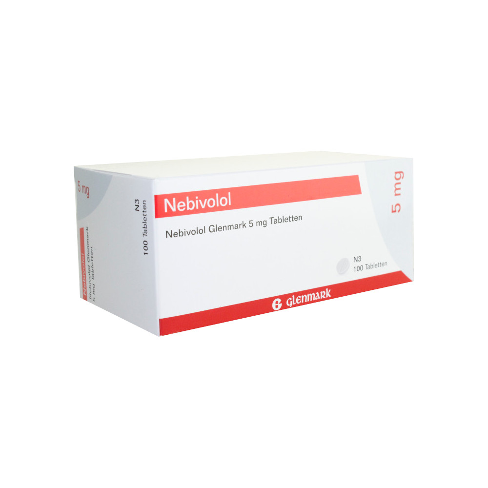 Nebivolol Glenmark 5mg 100 St Tabletten