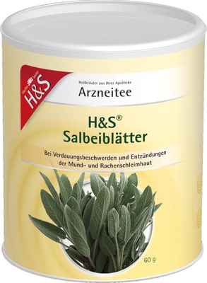 H&S Arzneitee Salbeiblätter lose 60 g Tee
