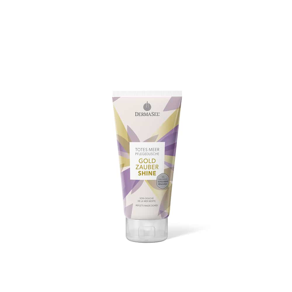 DERMASEL TOTES MEER PFLEGEDUSCHE GOLD ZAUBER SHINE 200 ml Duschgel