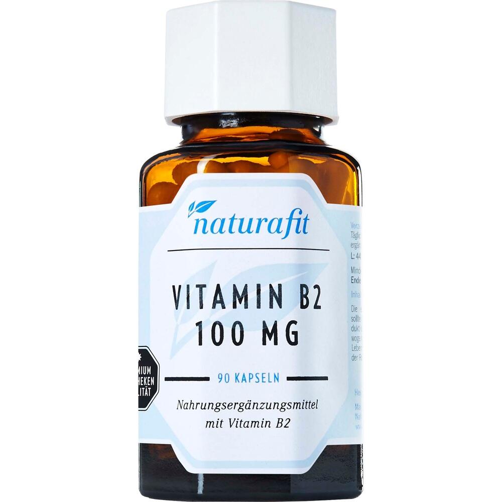 naturafit VITAMIN B12 90 St Kapseln