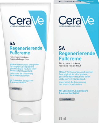 CeraVe SA Regenerierende Fußcreme 88 ml Creme