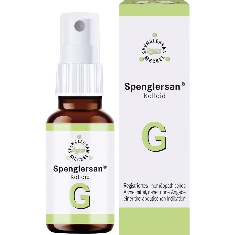 SPENGLERSAN Kolloid G 50 ml Einreibung