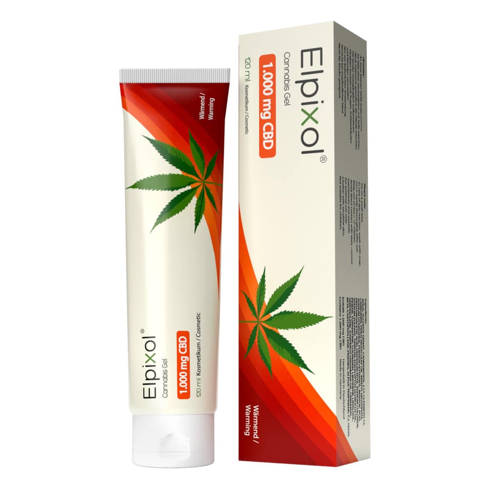 Elpixol Cannabis Gel 1.000 mg CBD 120 ml Gel | 120 ml Gel | 196.08 EUR / 1000 Milliliter | 04270003678964