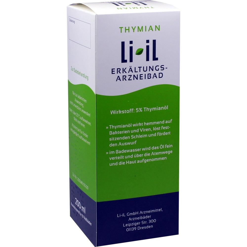 Thymian Li-iL Erkältungs-Arzneibad 5% 200 ml Bad