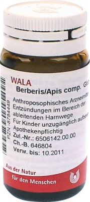 WALA Berberis/Apis comp. 20 g Globuli