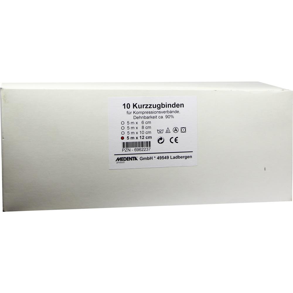 KURZZUGBINDE 5mx12cm 10 St Binden