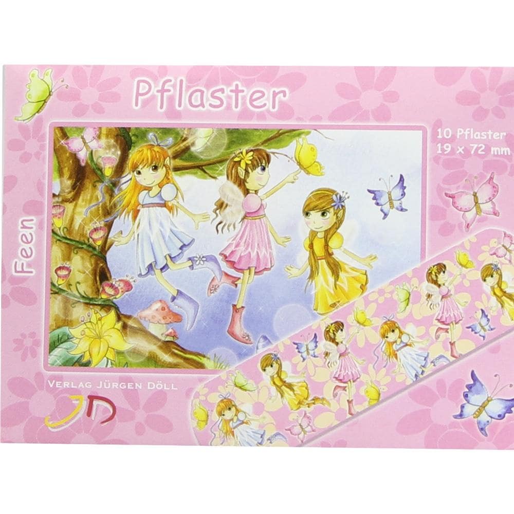 KINDERPFLASTER Feen Briefchen 10 St Pflaster