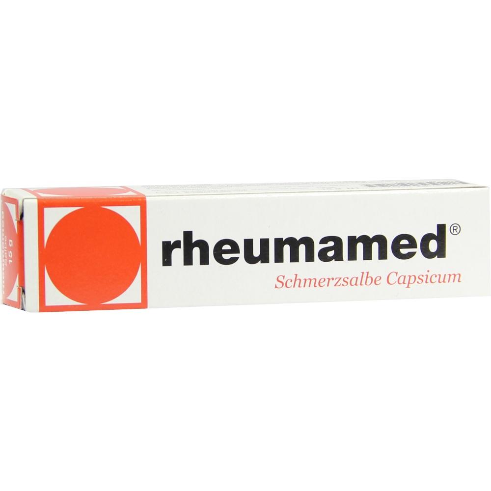 Rheumamed Schmerzsalbe Capsicum 15 g Salbe
