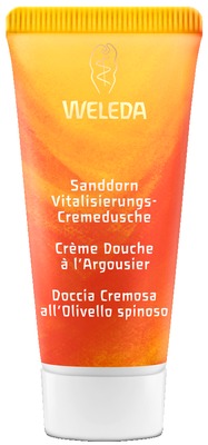 Weleda Vitality Vitalisierungsdusche Sanddorn 20 ml Duschgel