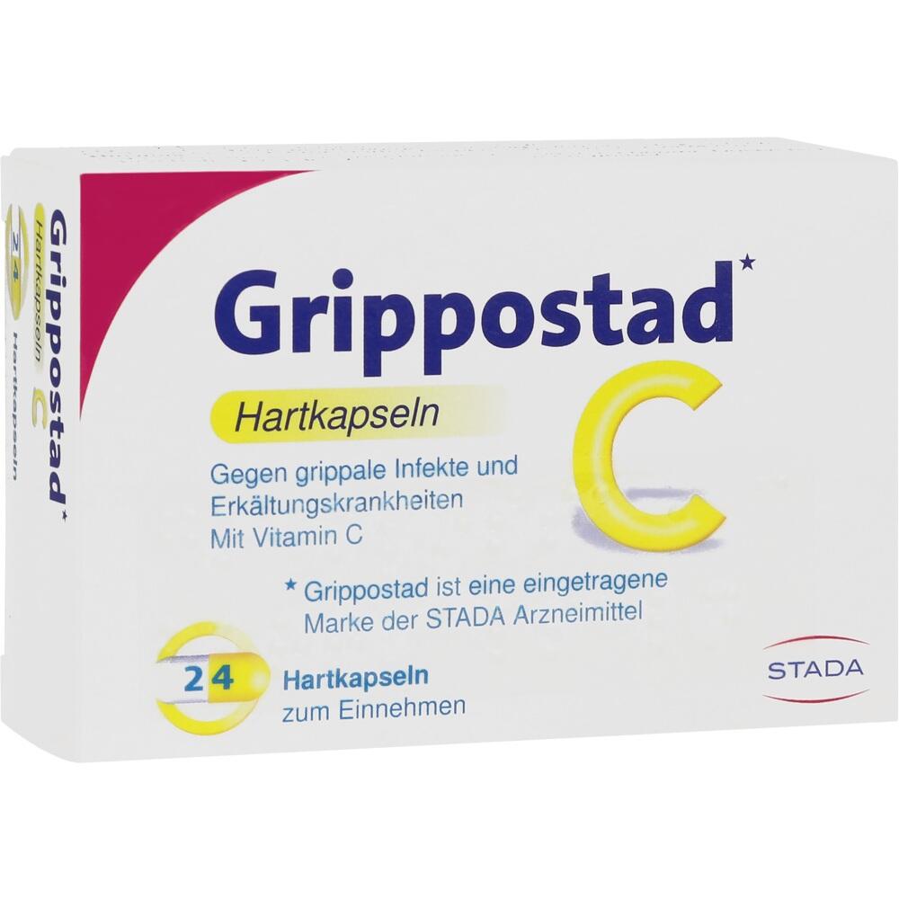 STADA Grippostad 24 St Hartkapseln