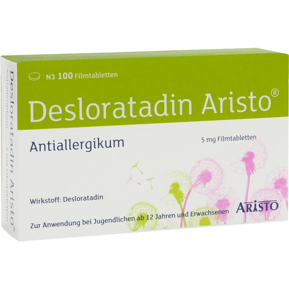 Desloratadin Aristo 5mg 100 St Filmtabletten