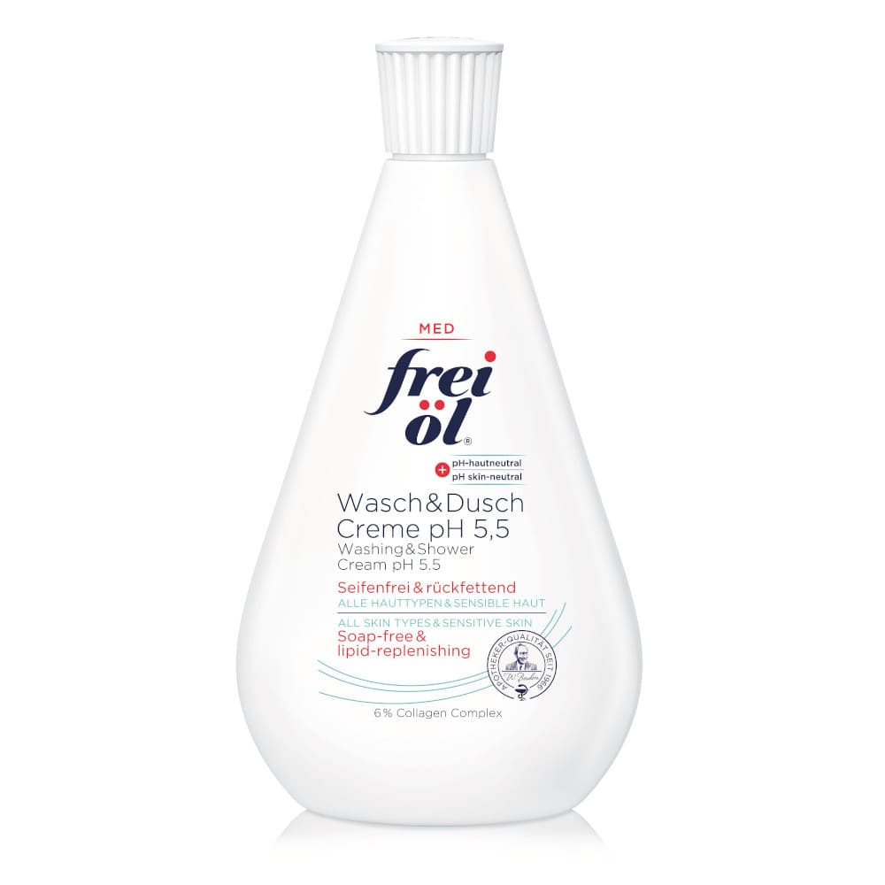 frei öl Wasch&Dusch Creme pH 5,5 500 ml Flüssigseife