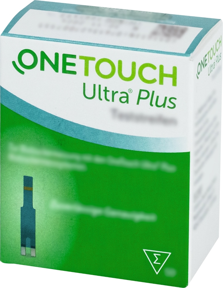 One Touch Ultra Plus Teststreifen 1X50 St Teststreifen 1X50 St