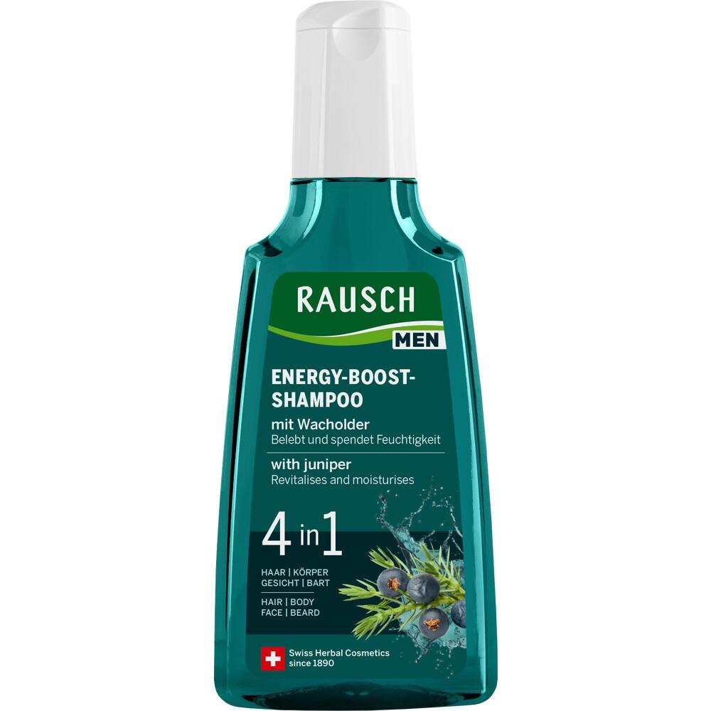 RAUSCH MEN ENERGY-BOOST-SHAMPOO 200 ml Shampoo